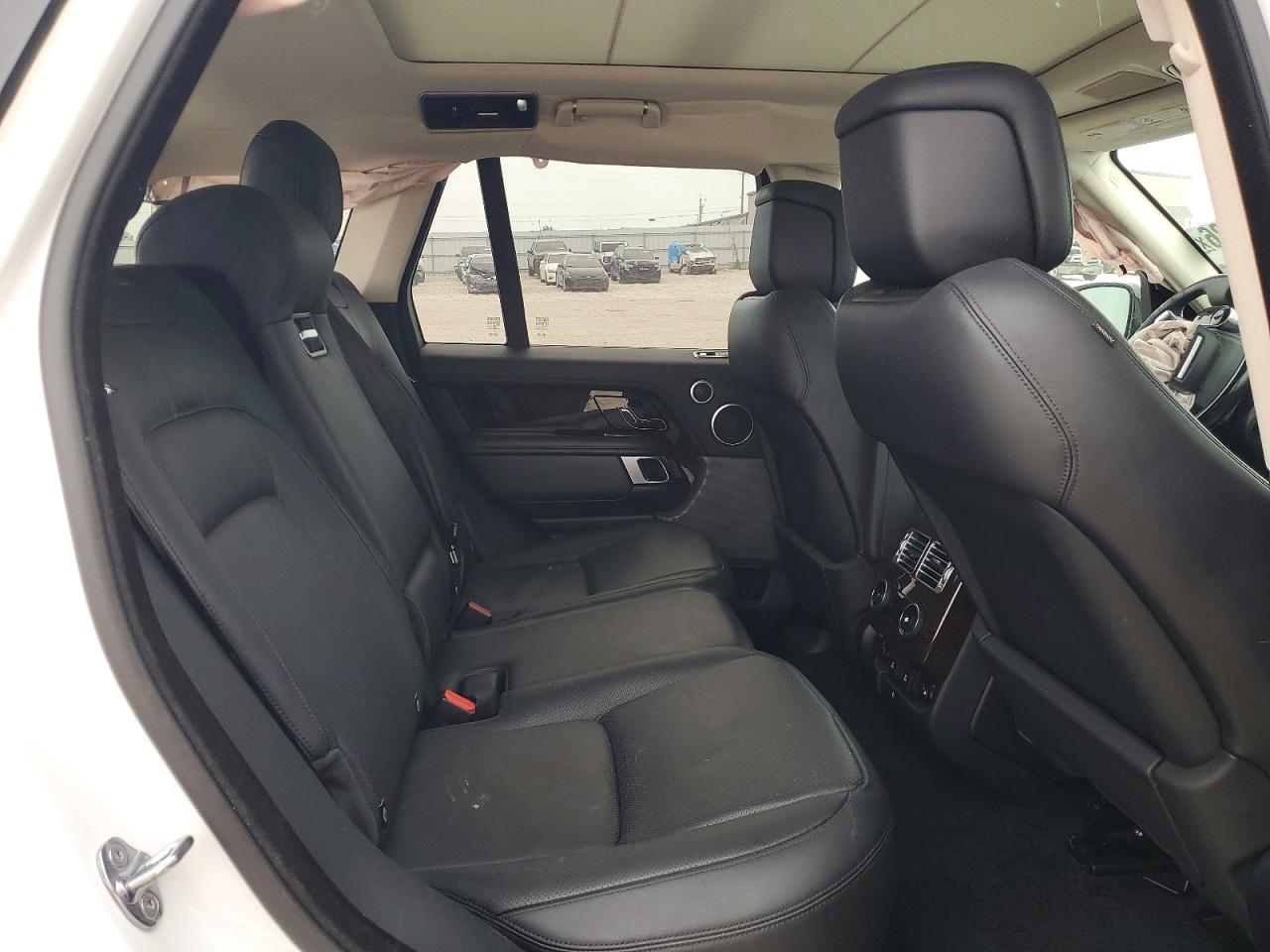 2021 Land Rover Range Rover Hse Westminster Edition White vin: SALGS2RUXMA446451