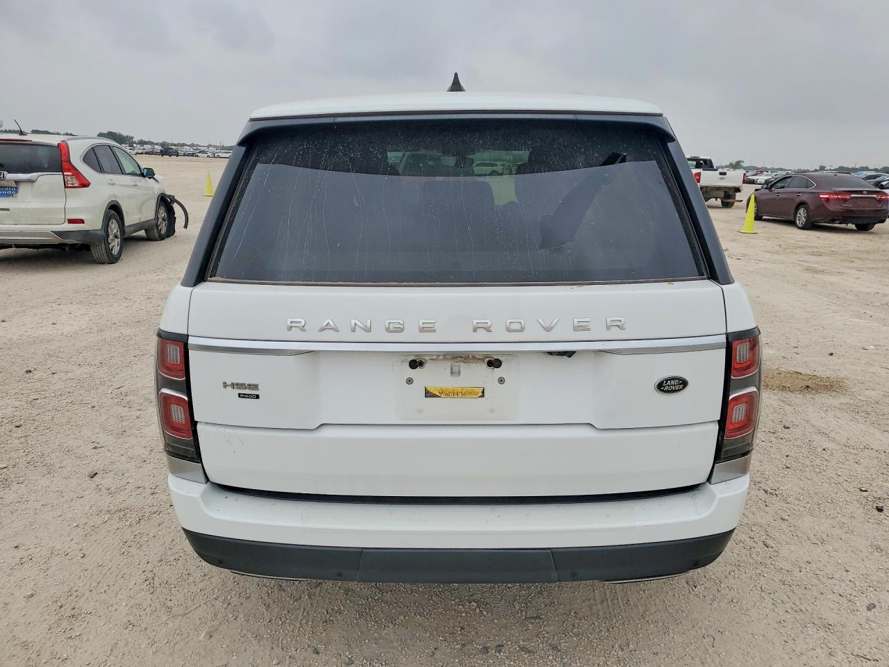 2021 Land Rover Range Rover Hse Westminster Edition White vin: SALGS2RUXMA446451