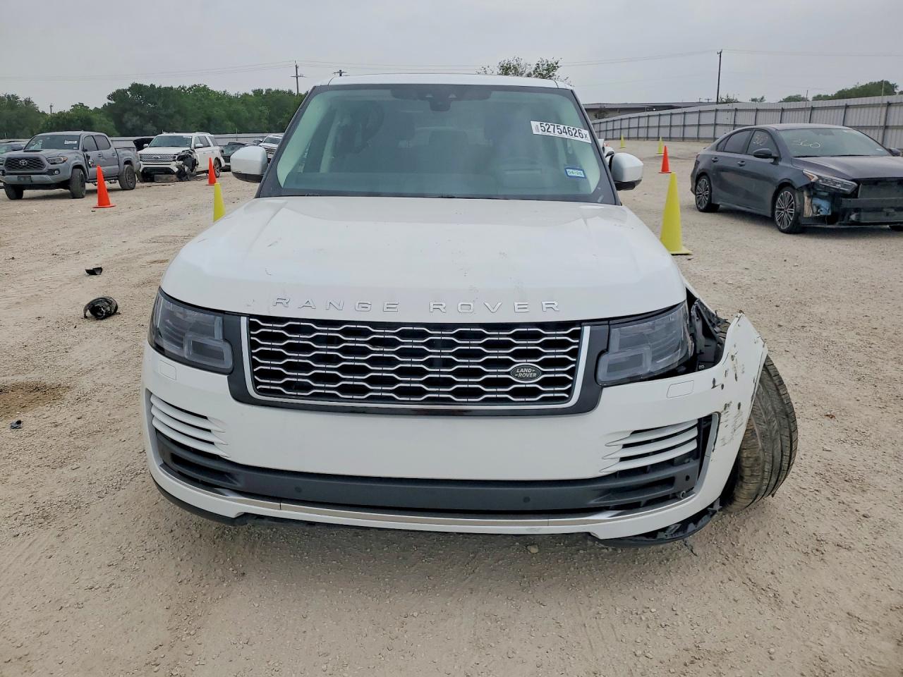 2021 Land Rover Range Rover Hse Westminster Edition White vin: SALGS2RUXMA446451