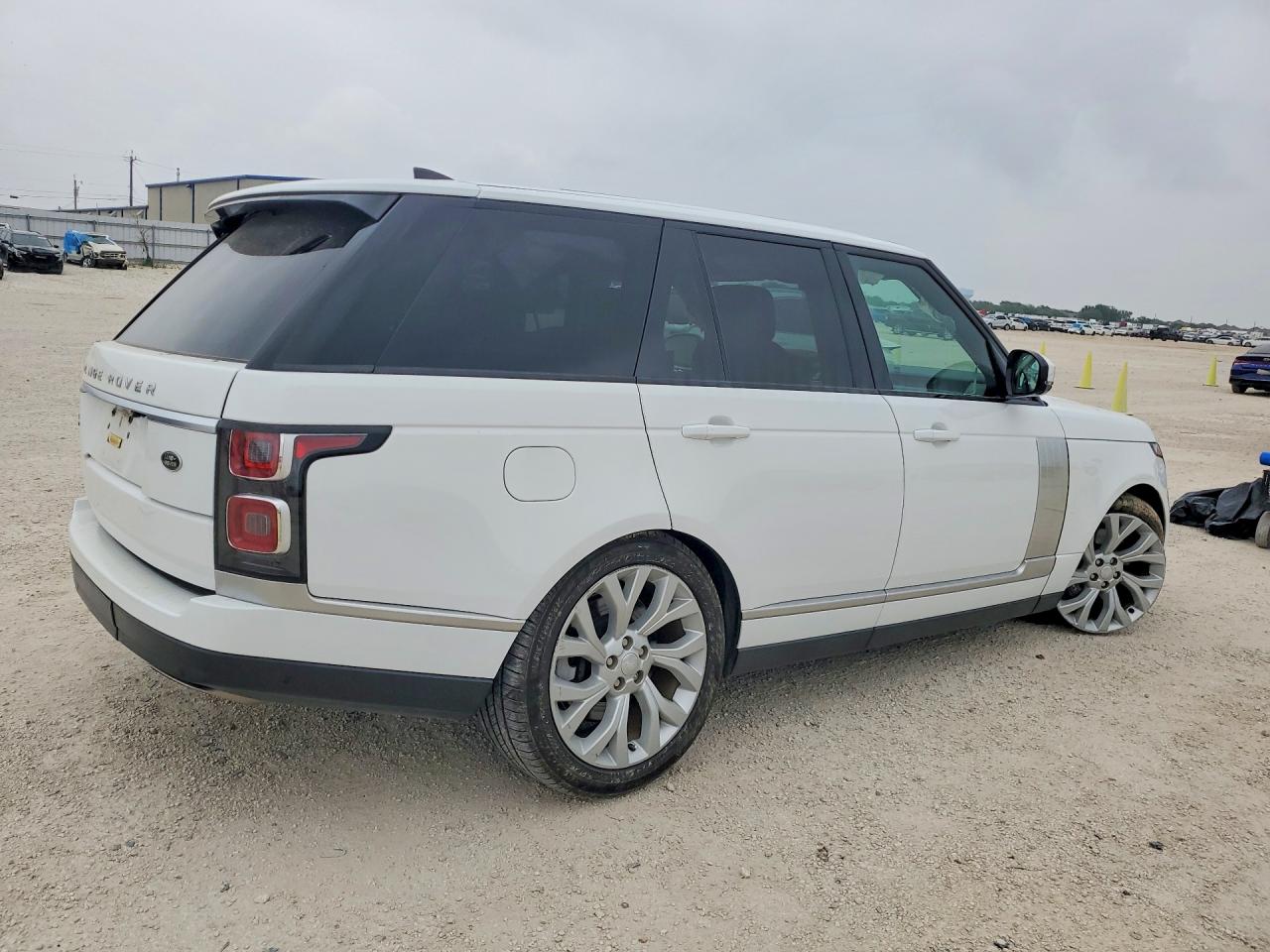 2021 Land Rover Range Rover Hse Westminster Edition White vin: SALGS2RUXMA446451