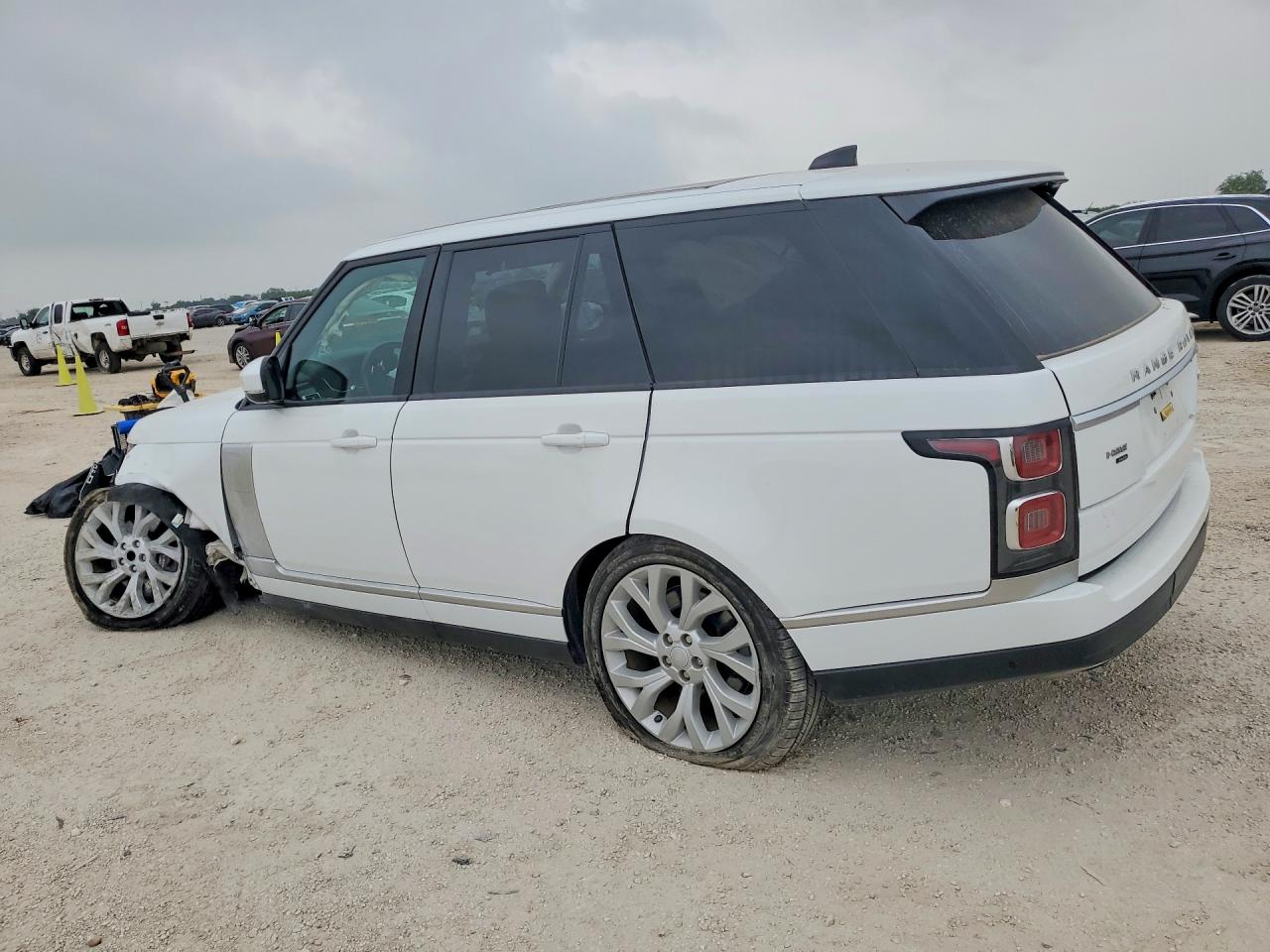 2021 Land Rover Range Rover Hse Westminster Edition White vin: SALGS2RUXMA446451