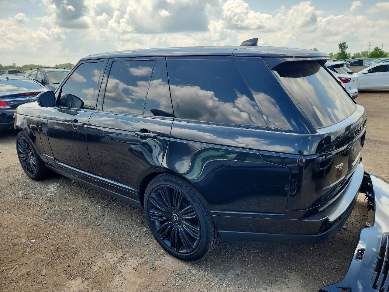 2021 Land Rover Range Rover Westminster Edition Black vin: SALGS2SE4MA421807