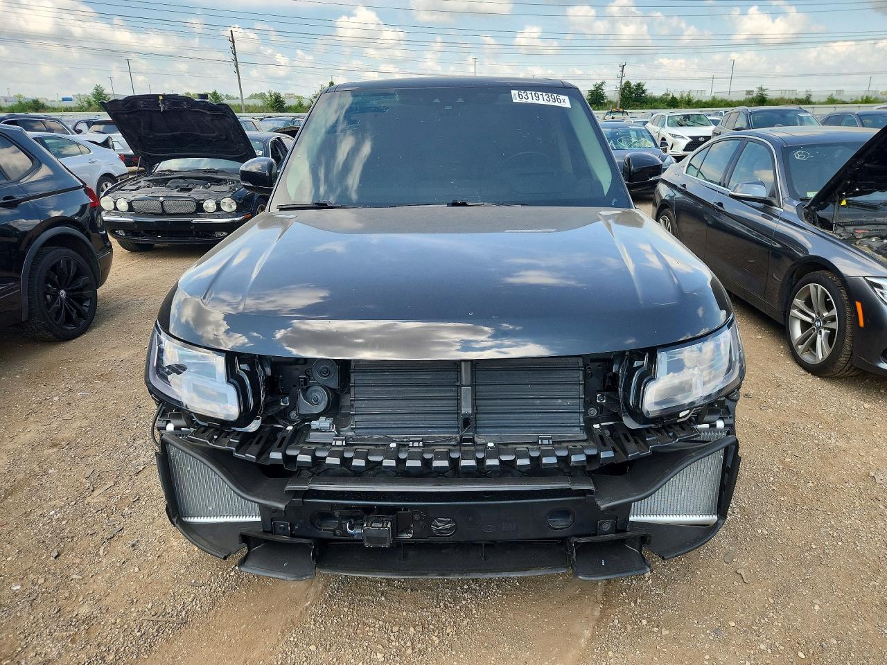 2021 Land Rover Range Rover Westminster Edition Black vin: SALGS2SE4MA421807