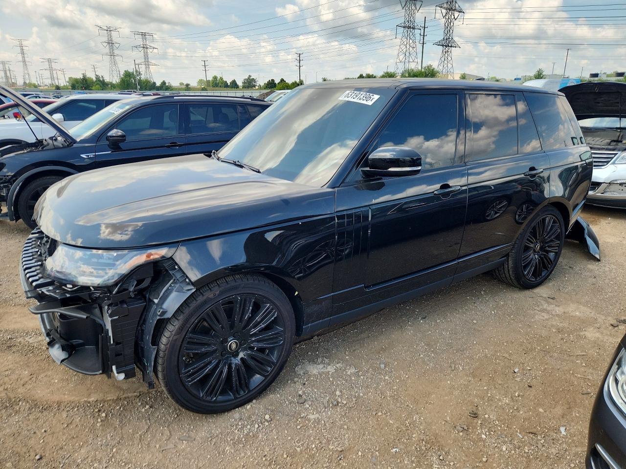 2021 Land Rover Range Rover Westminster Edition Black vin: SALGS2SE4MA421807