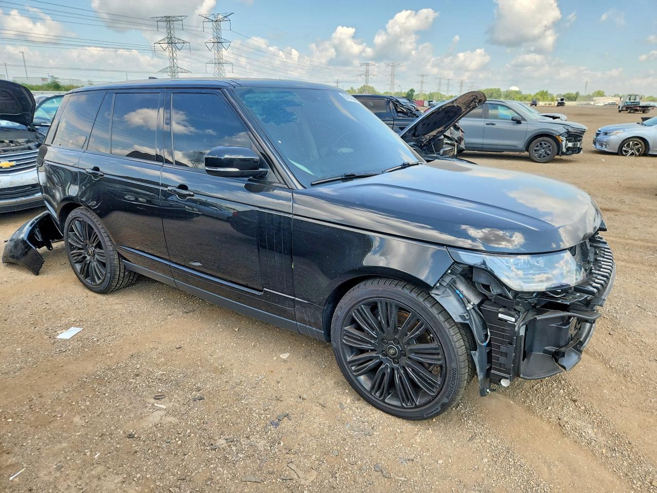 2021 Land Rover Range Rover Westminster Edition Black vin: SALGS2SE4MA421807
