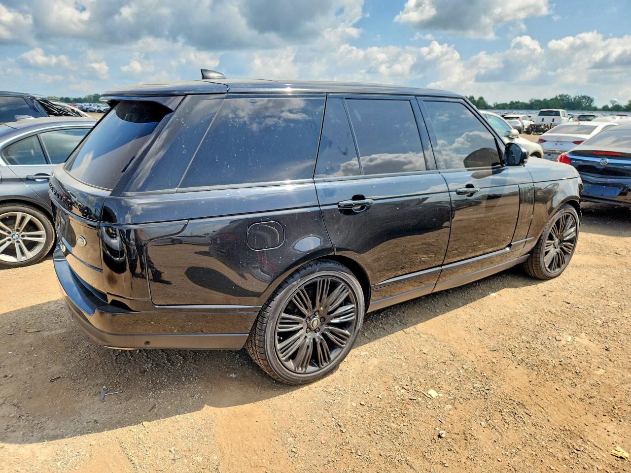 2021 Land Rover Range Rover Westminster Edition Black vin: SALGS2SE4MA421807
