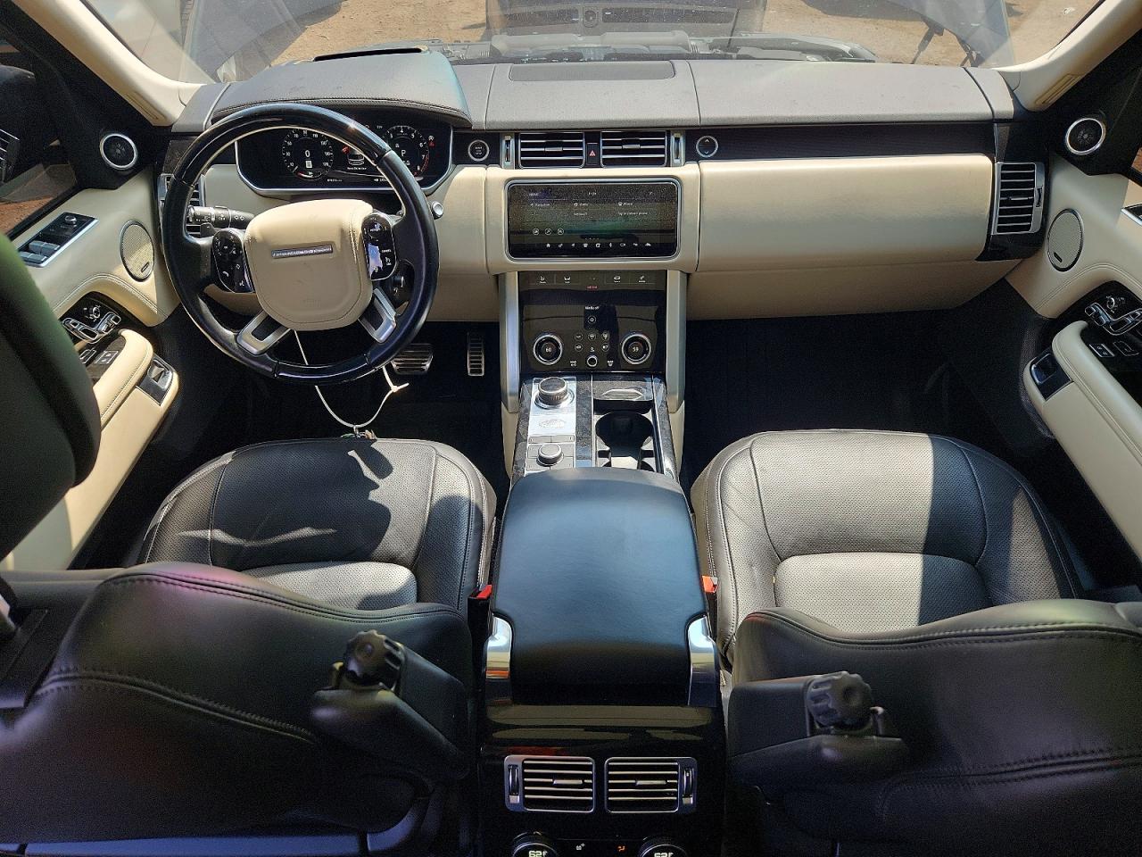 2021 Land Rover Range Rover Westminster Edition Black vin: SALGS2SE4MA421807