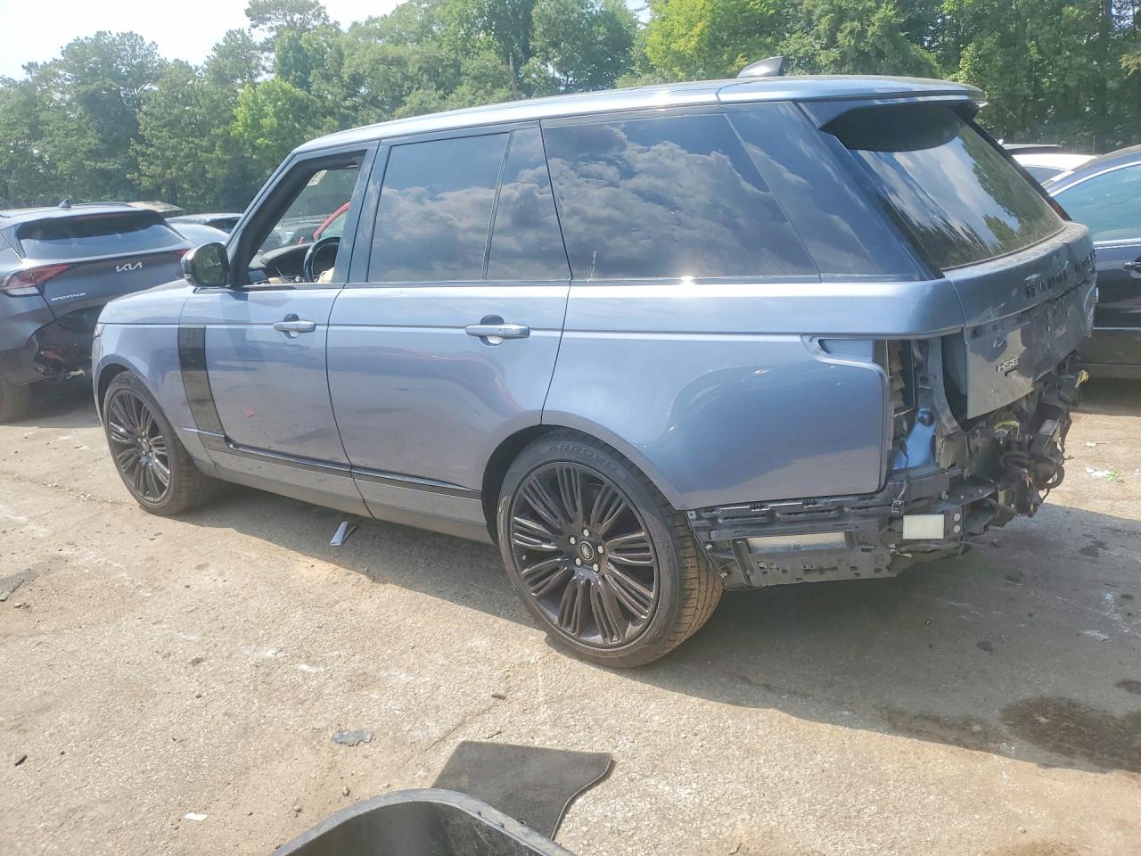 2022 Land Rover Range Rover Westminster Edition Синий vin: SALGS2SE6NA469262