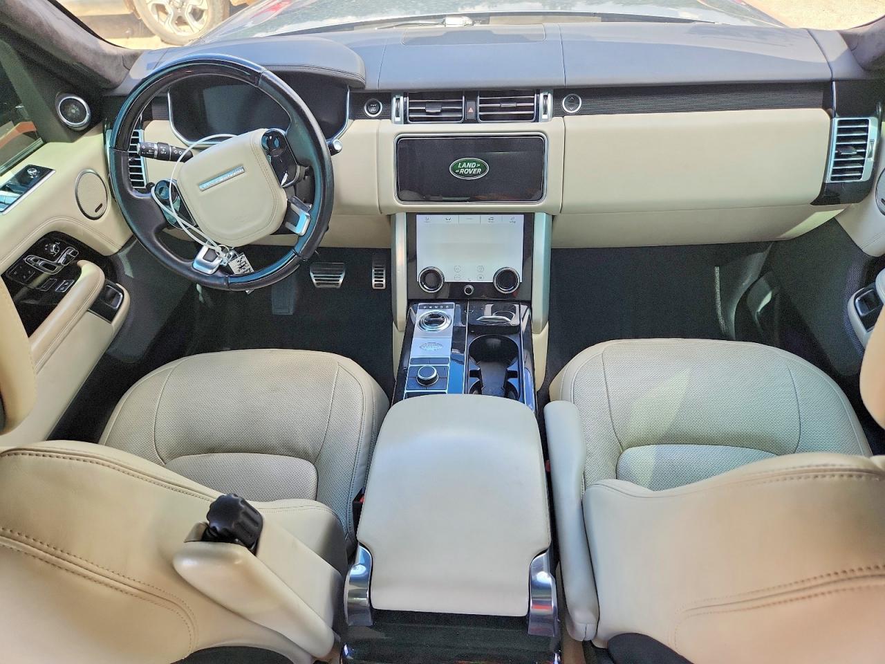 2022 Land Rover Range Rover Westminster Edition Синий vin: SALGS2SE6NA469262