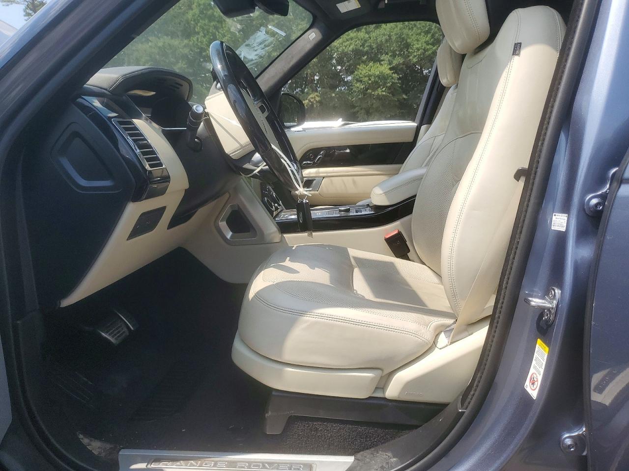 2022 Land Rover Range Rover Westminster Edition Синий vin: SALGS2SE6NA469262
