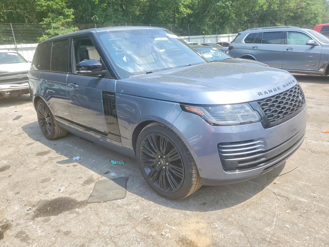 2022 Land Rover Range Rover Westminster Edition Синий vin: SALGS2SE6NA469262