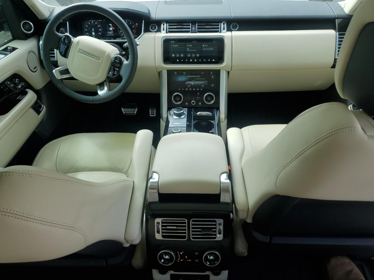 2022 Land Rover Range Rover Westminster Edition White vin: SALGS2SE6NA470136