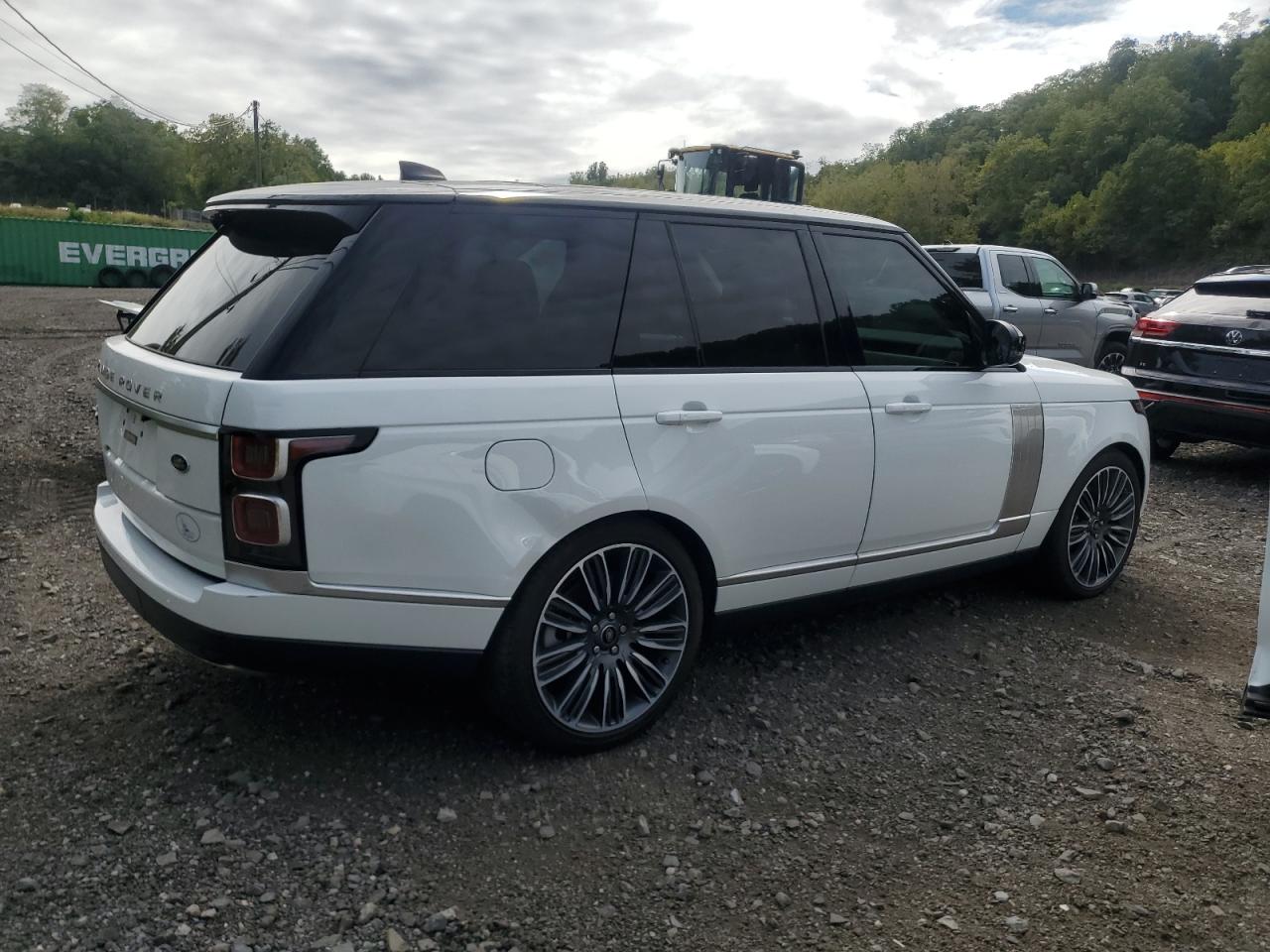 2022 Land Rover Range Rover Westminster Edition White vin: SALGS2SE6NA470136