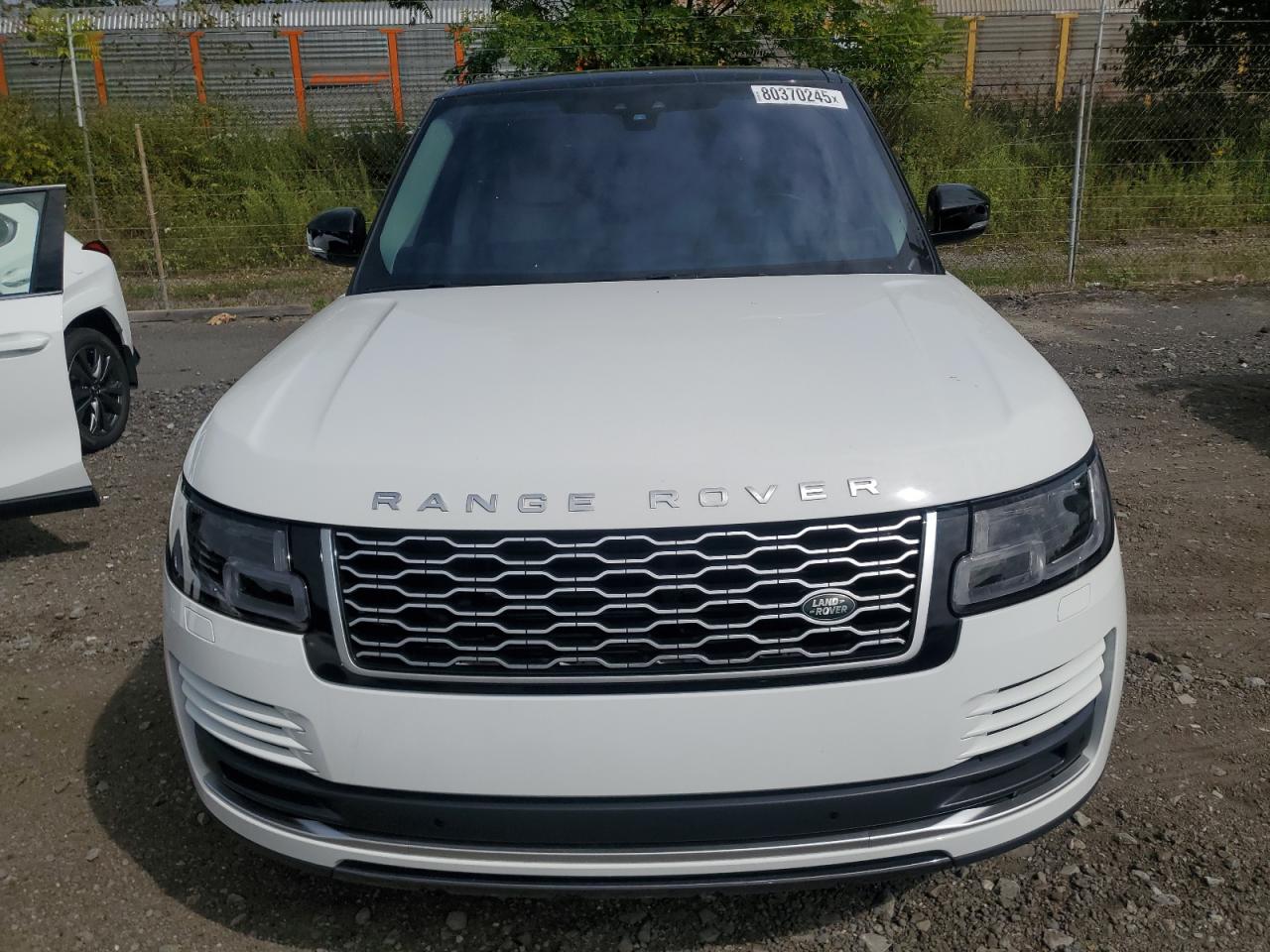 2022 Land Rover Range Rover Westminster Edition White vin: SALGS2SE6NA470136