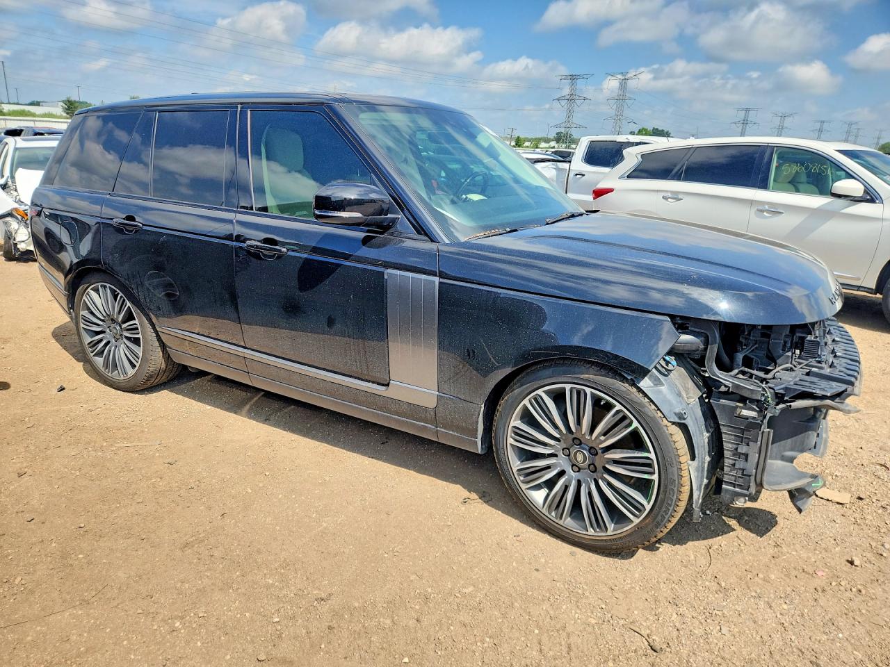 2021 Land Rover Range Rover Westminster Edition Black vin: SALGS2SE7MA427990