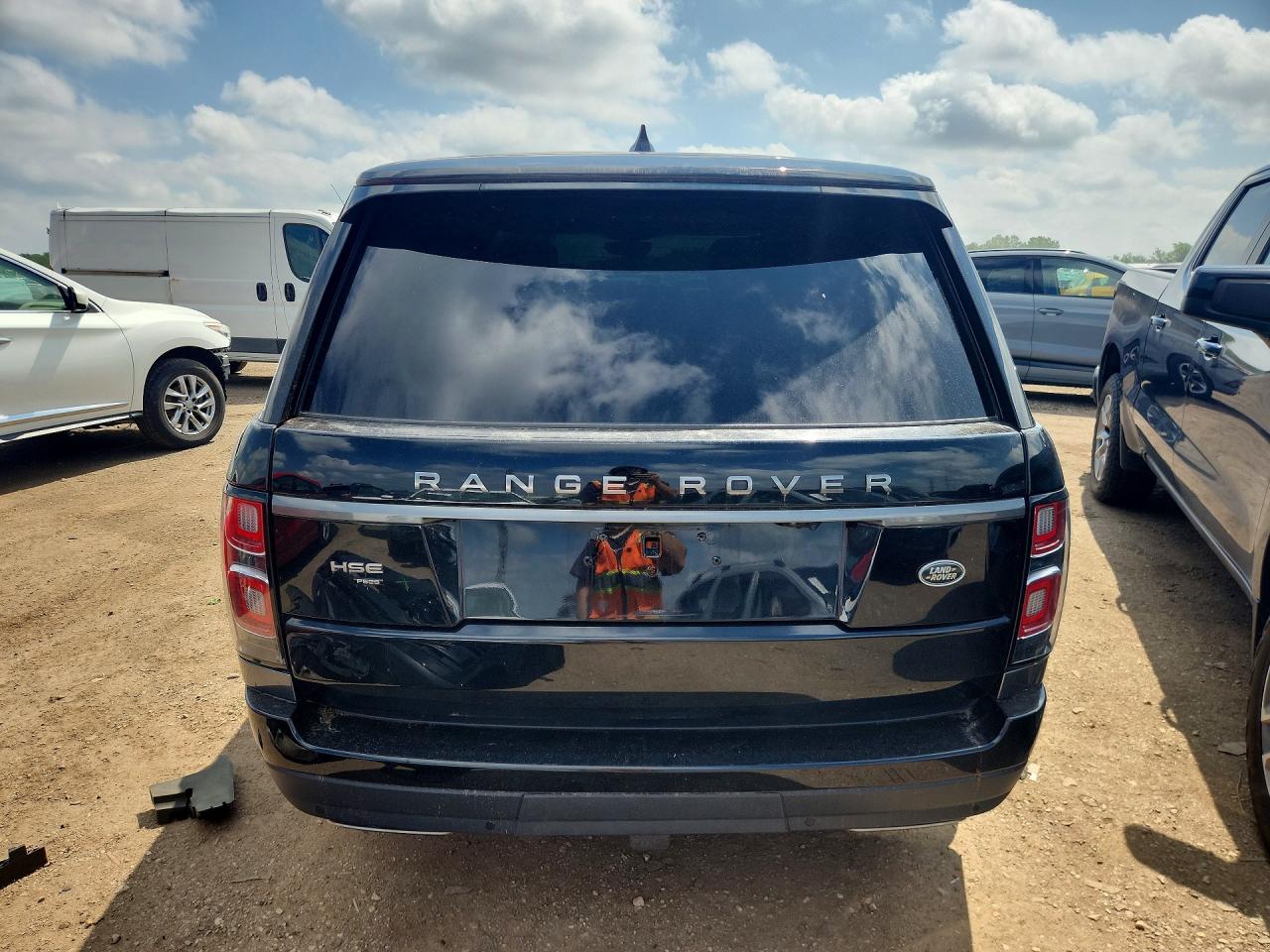 2021 Land Rover Range Rover Westminster Edition Black vin: SALGS2SE7MA427990