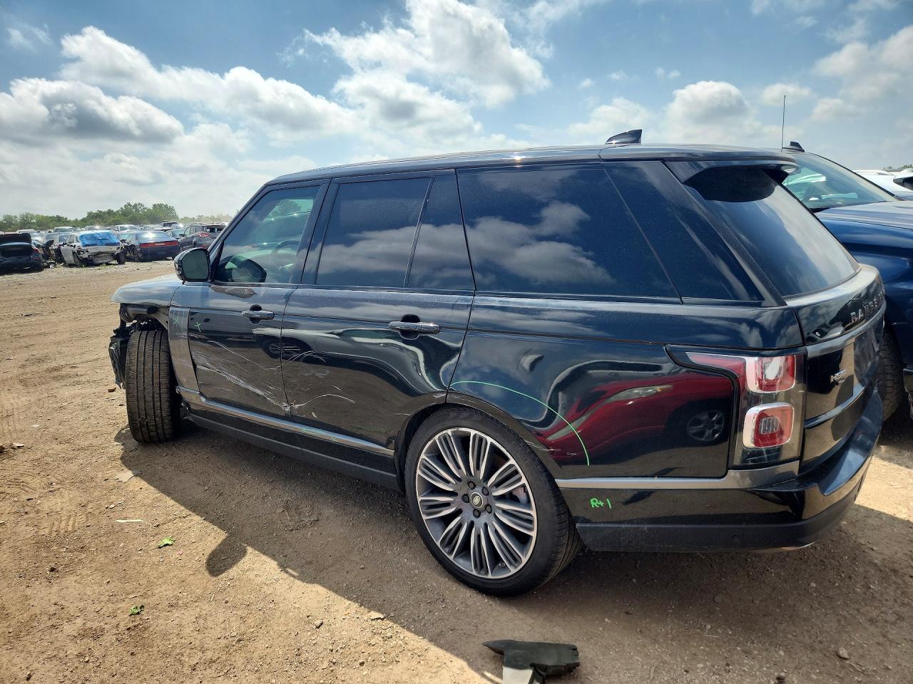2021 Land Rover Range Rover Westminster Edition Black vin: SALGS2SE7MA427990
