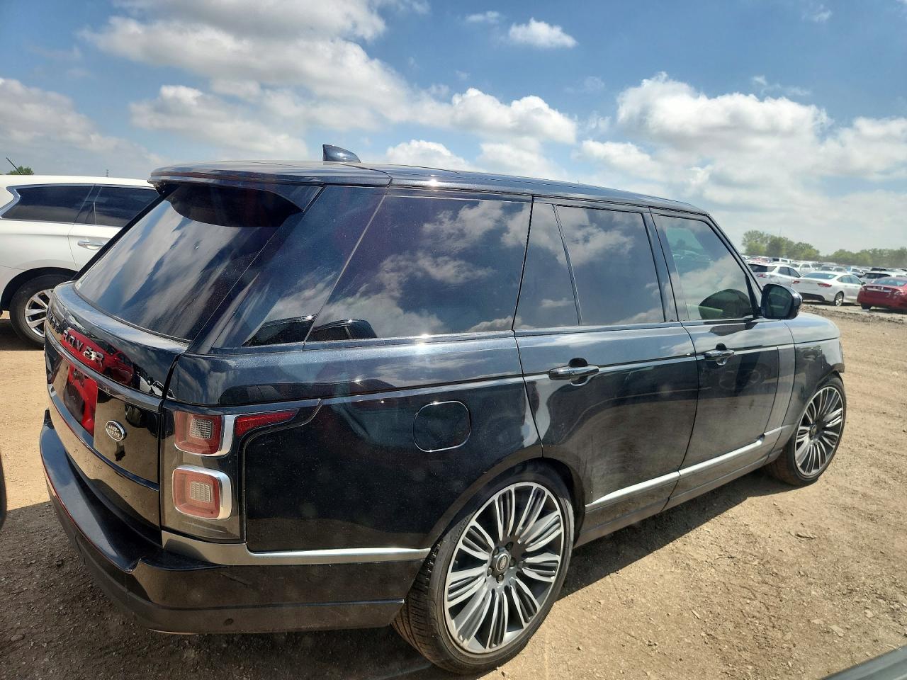 2021 Land Rover Range Rover Westminster Edition Black vin: SALGS2SE7MA427990