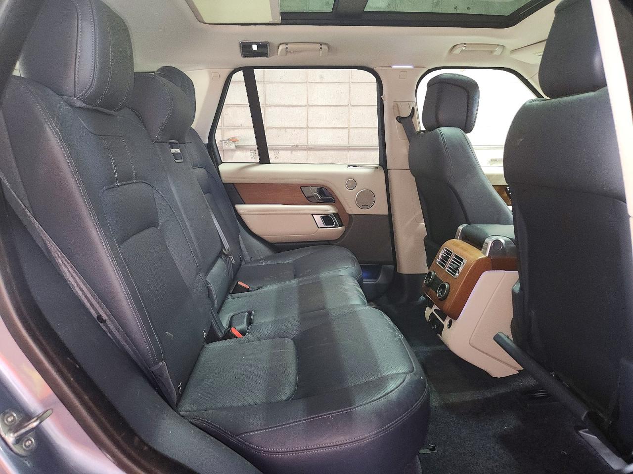 2019 Land Rover Range Rover Hse Синий vin: SALGS2SV2KA516458