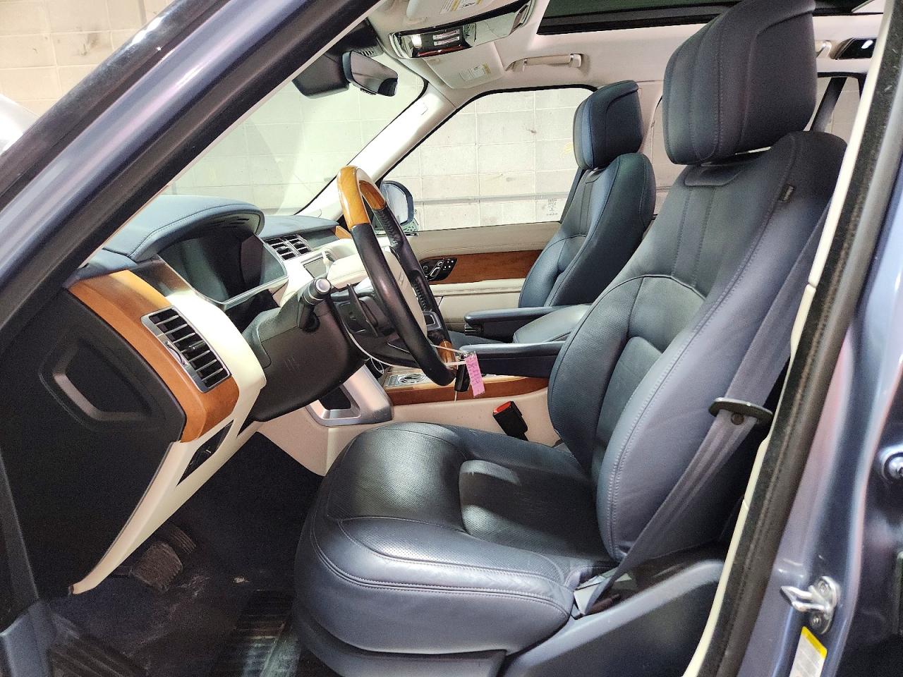 2019 Land Rover Range Rover Hse Синий vin: SALGS2SV2KA516458