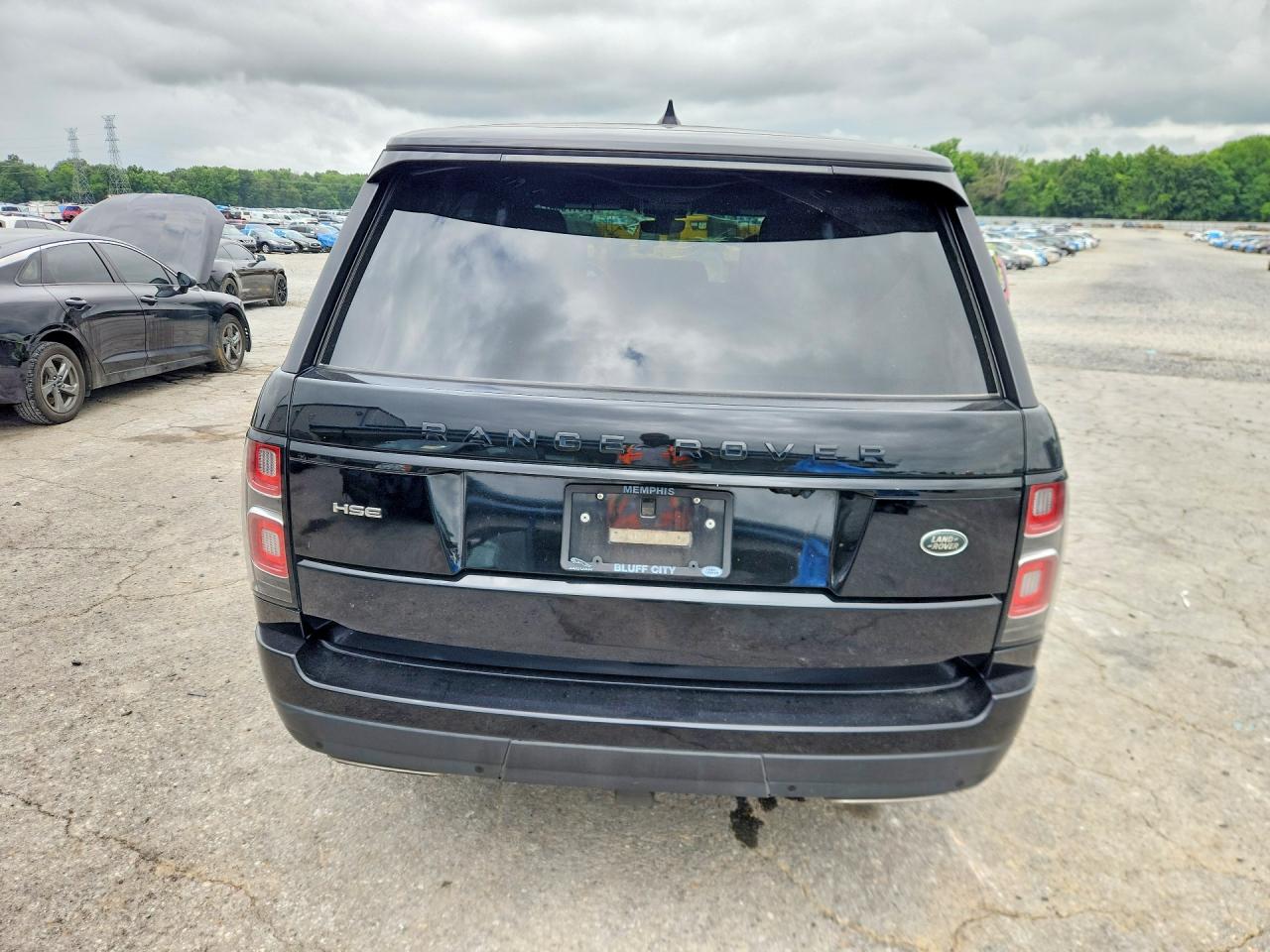 2018 Land Rover Range Rover Hse Black vin: SALGS2SV4JA508795