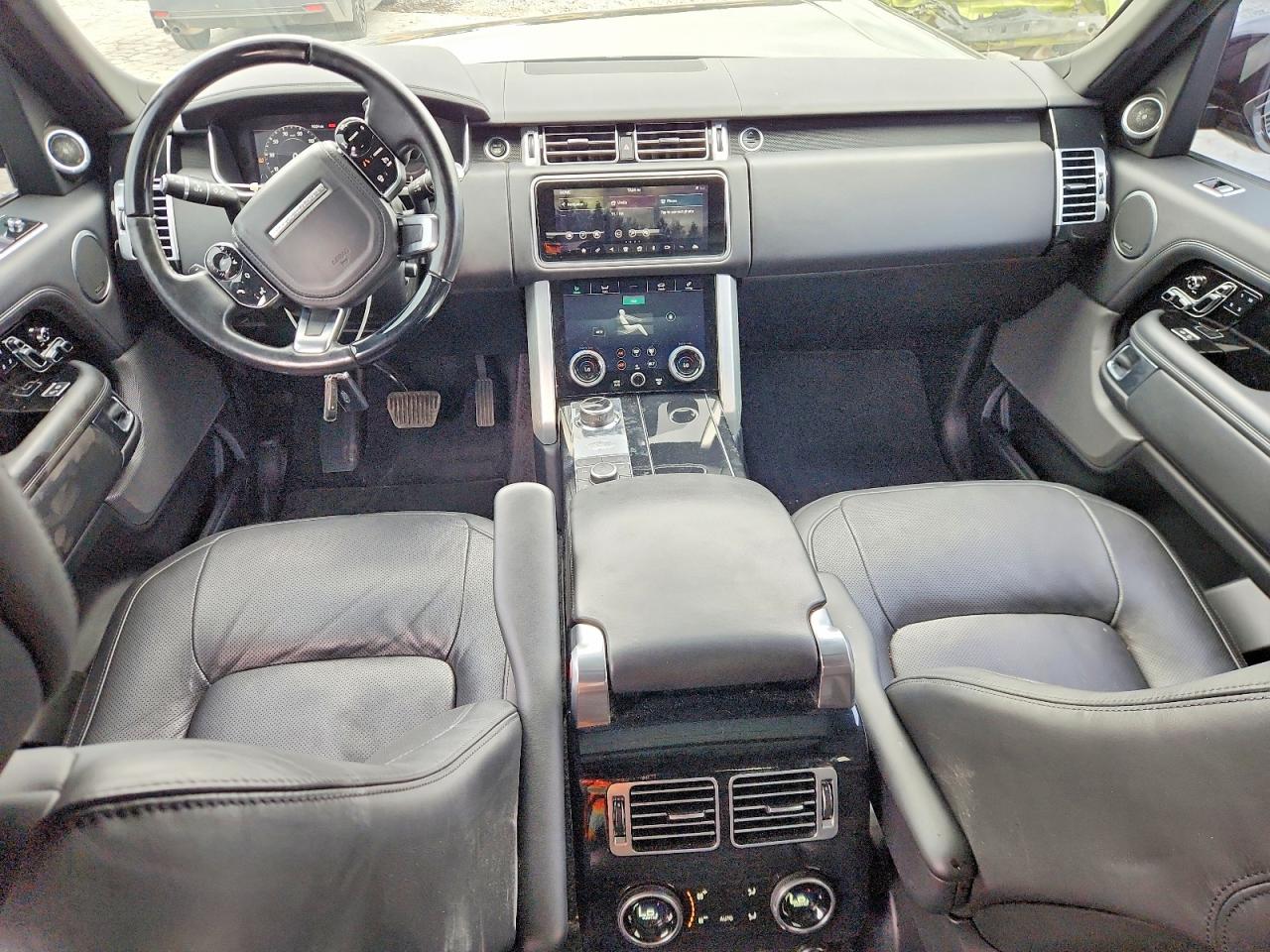 2018 Land Rover Range Rover Hse Black vin: SALGS2SV4JA508795