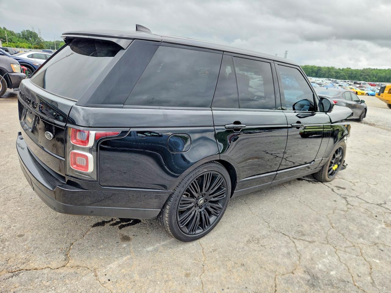2018 Land Rover Range Rover Hse Black vin: SALGS2SV4JA508795
