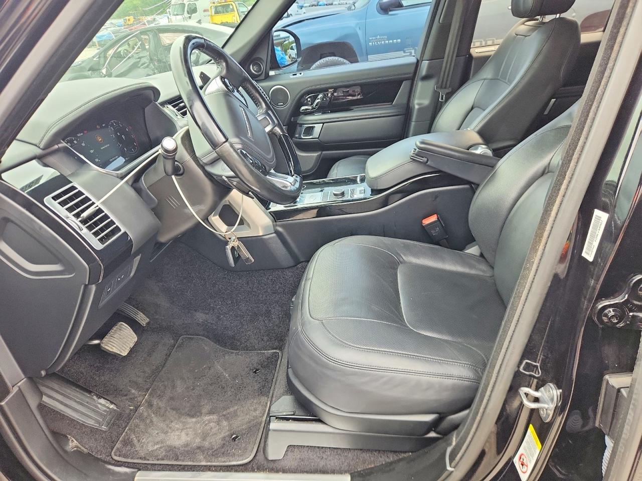 2018 Land Rover Range Rover Hse Black vin: SALGS2SV4JA508795