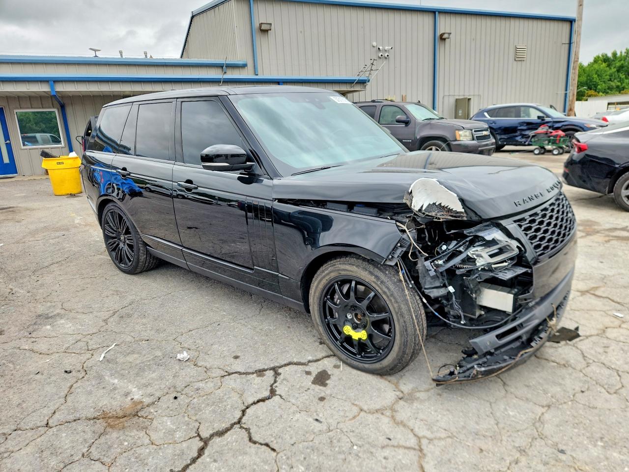 2018 Land Rover Range Rover Hse Black vin: SALGS2SV4JA508795