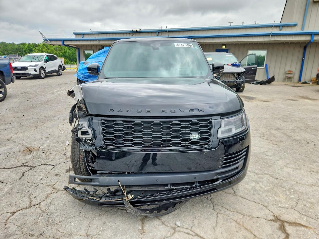 2018 Land Rover Range Rover Hse Black vin: SALGS2SV4JA508795
