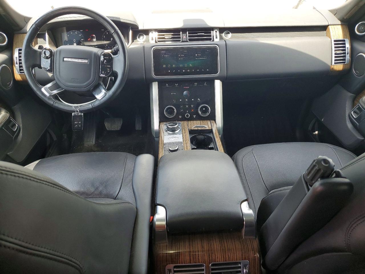 2018 Land Rover Range Rover Hse Silver vin: SALGS2SV4JA512507
