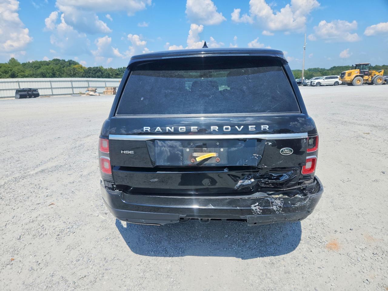 2019 Land Rover Range Rover Hse Black vin: SALGS2SV5KA555125