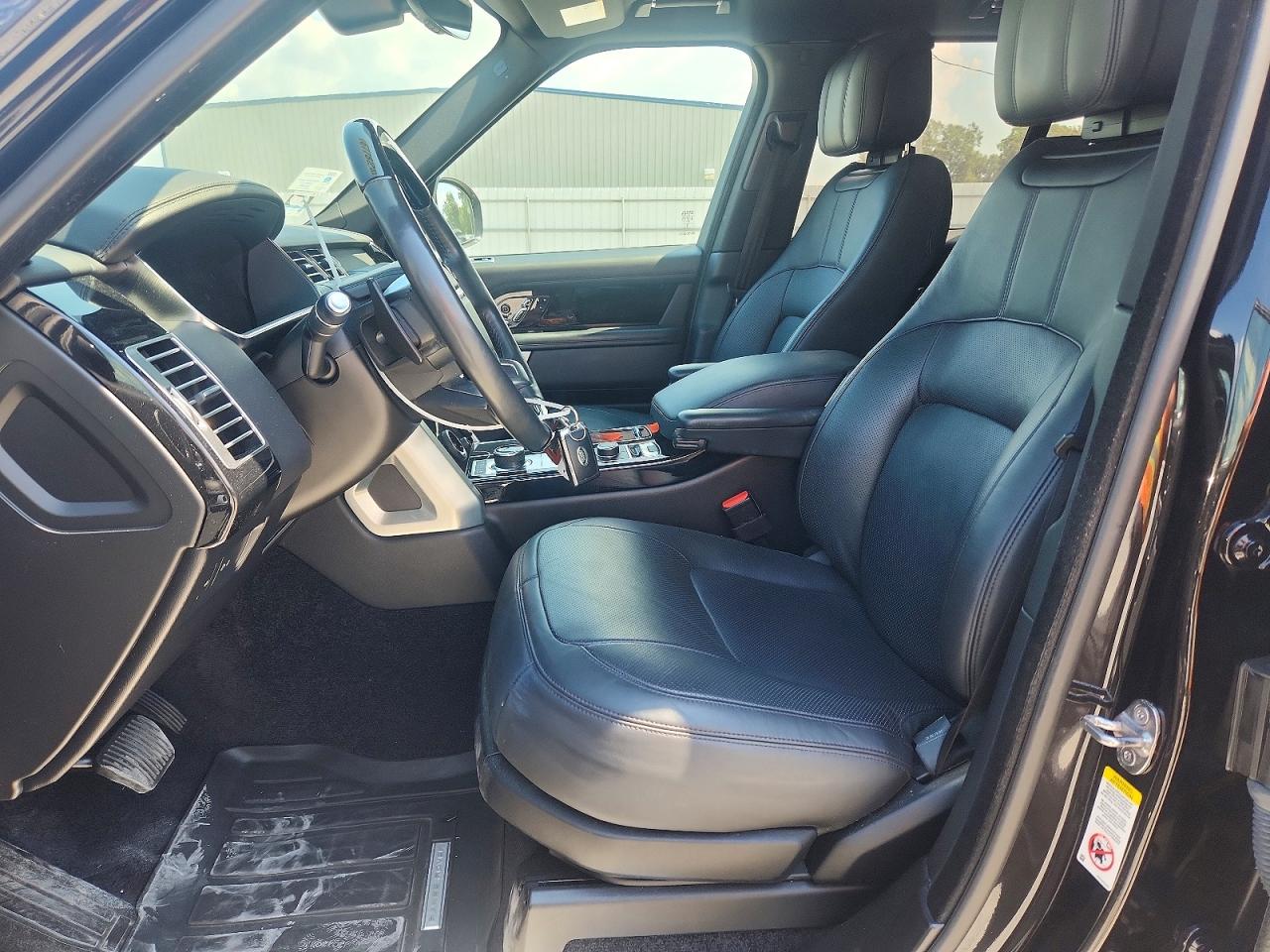 2019 Land Rover Range Rover Hse Black vin: SALGS2SV5KA555125