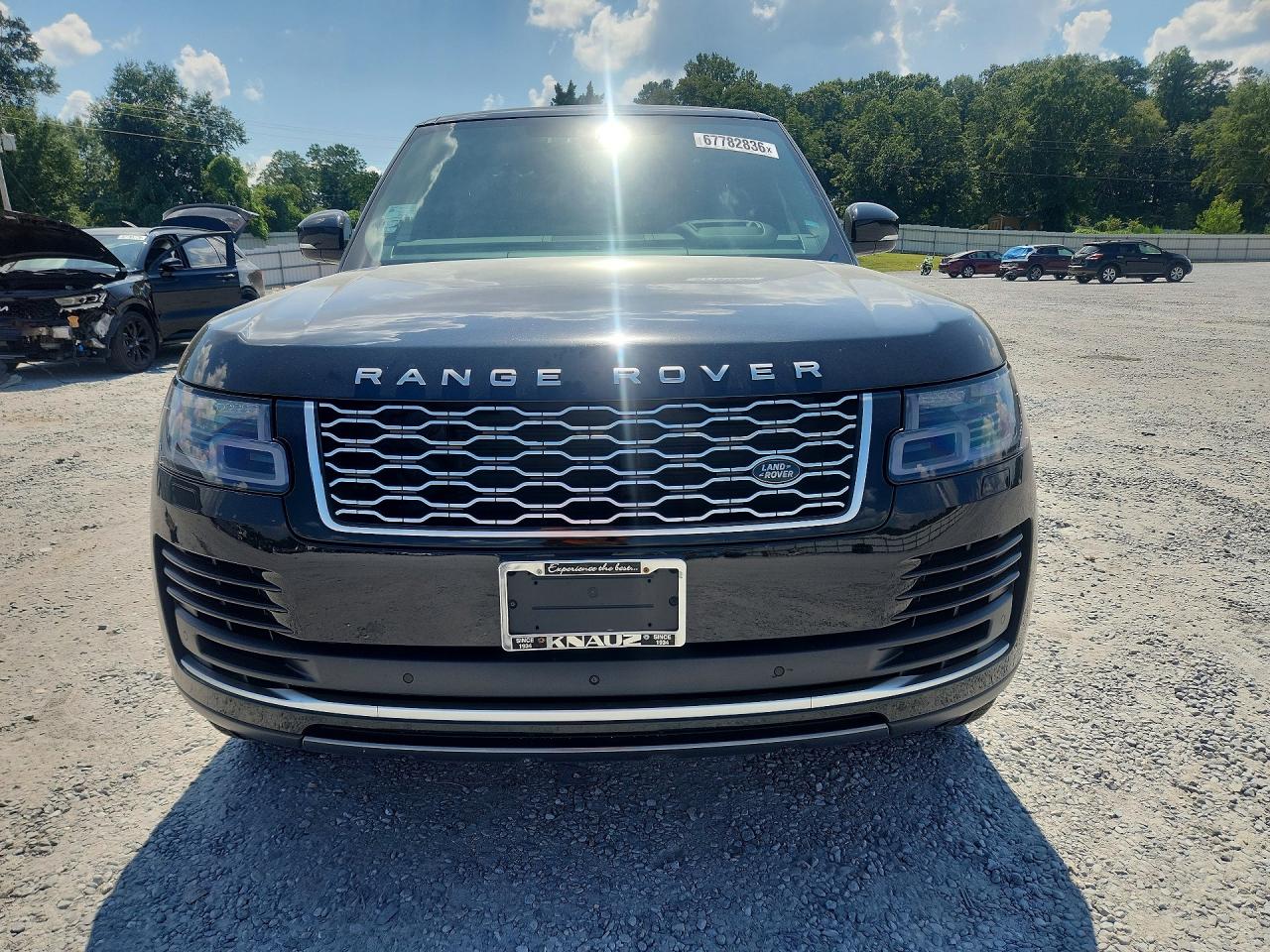 2019 Land Rover Range Rover Hse Black vin: SALGS2SV5KA555125