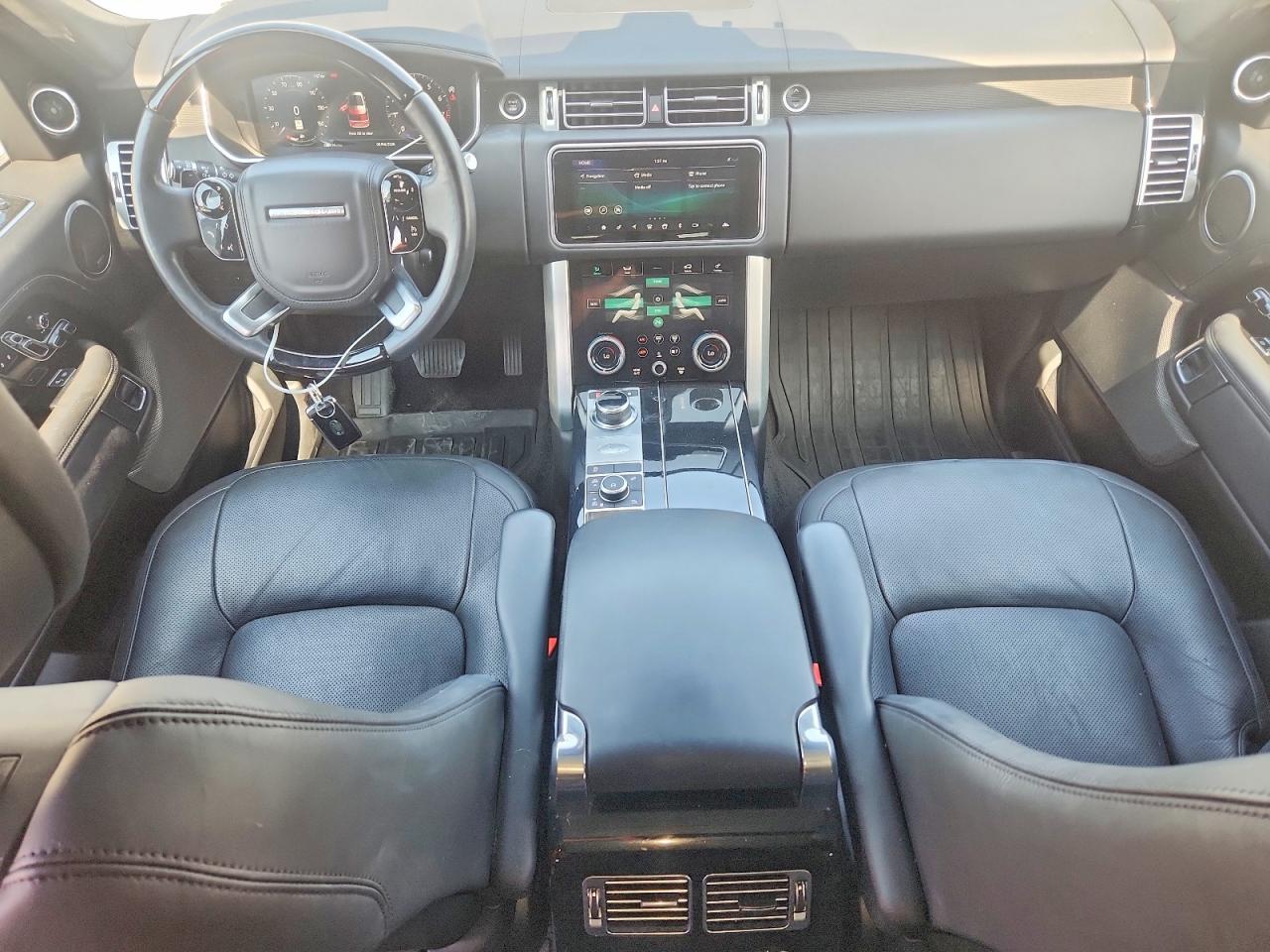 2019 Land Rover Range Rover Hse Black vin: SALGS2SV5KA555125