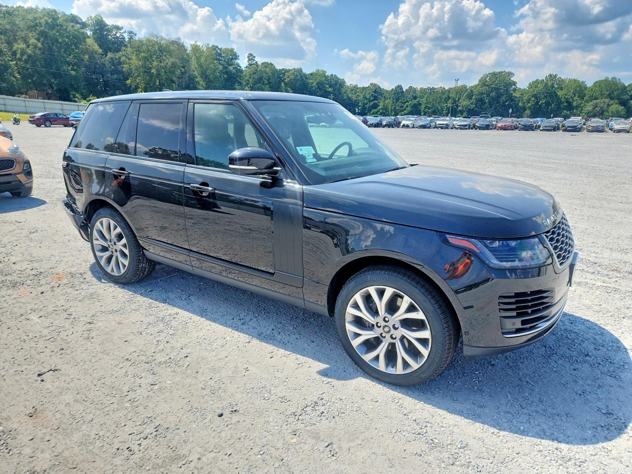 2019 Land Rover Range Rover Hse Black vin: SALGS2SV5KA555125