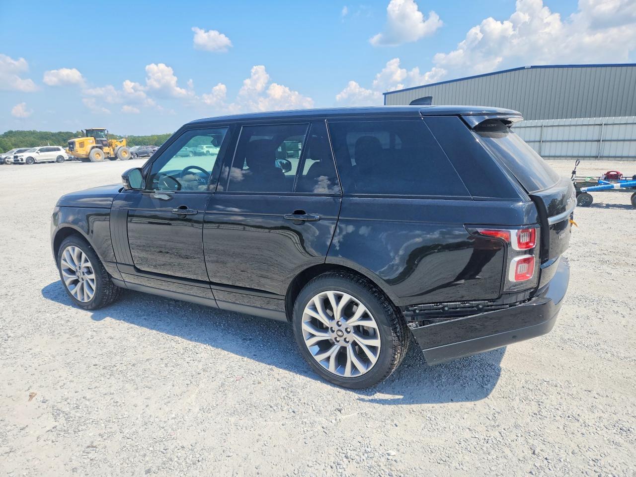 2019 Land Rover Range Rover Hse Black vin: SALGS2SV5KA555125