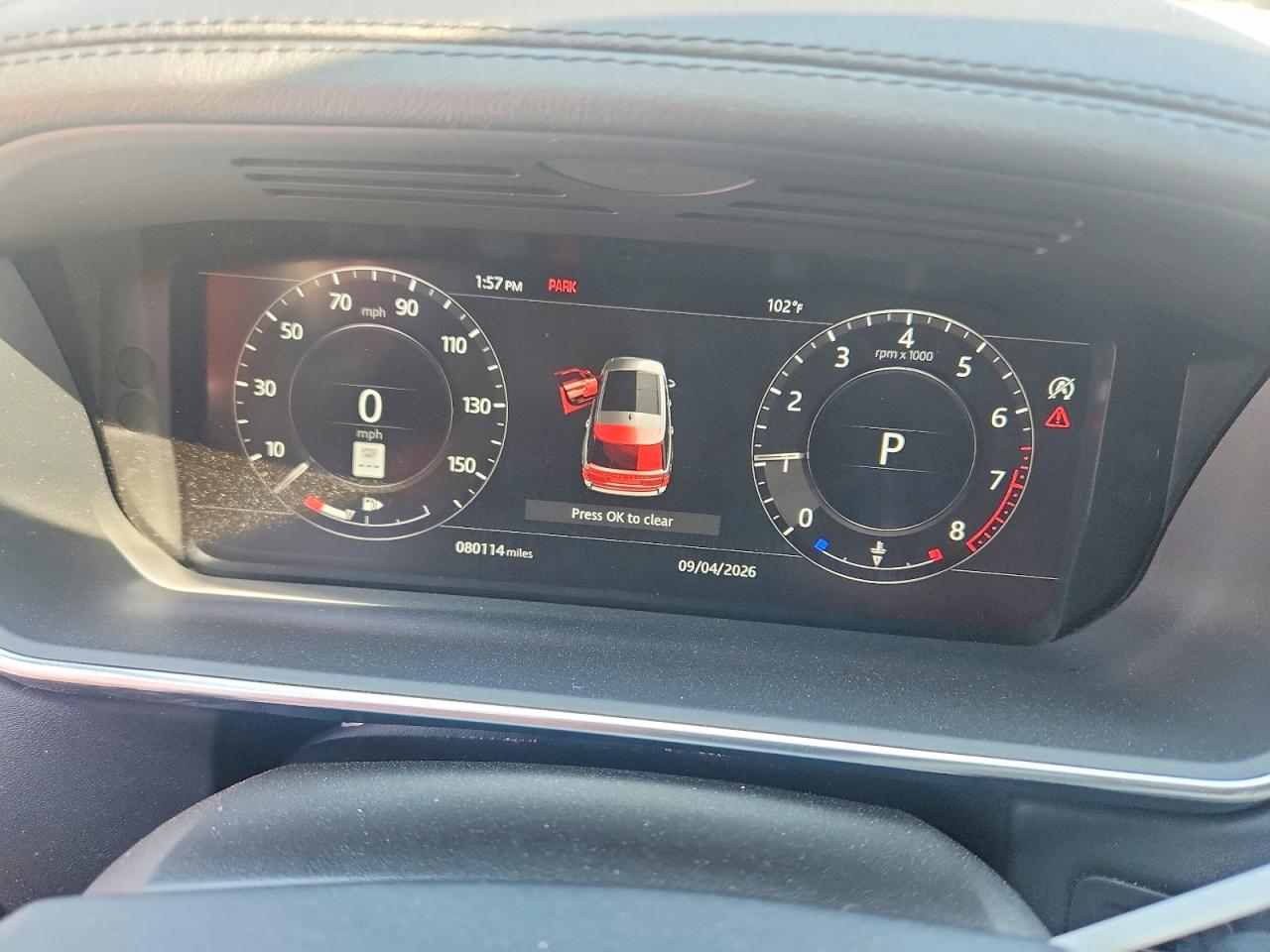 2019 Land Rover Range Rover Hse Black vin: SALGS2SV5KA555125