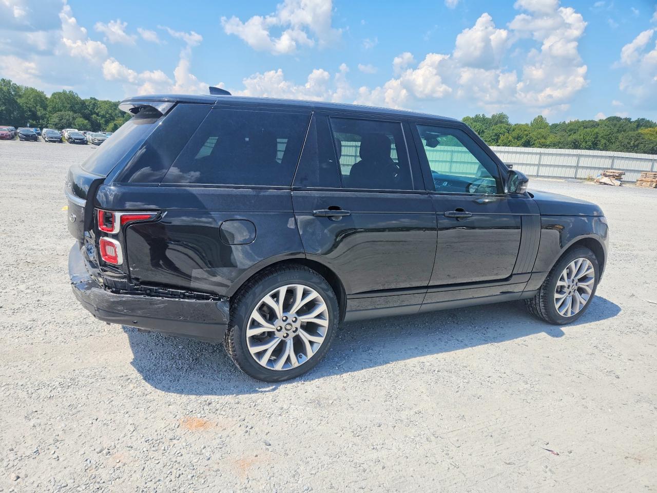 2019 Land Rover Range Rover Hse Black vin: SALGS2SV5KA555125