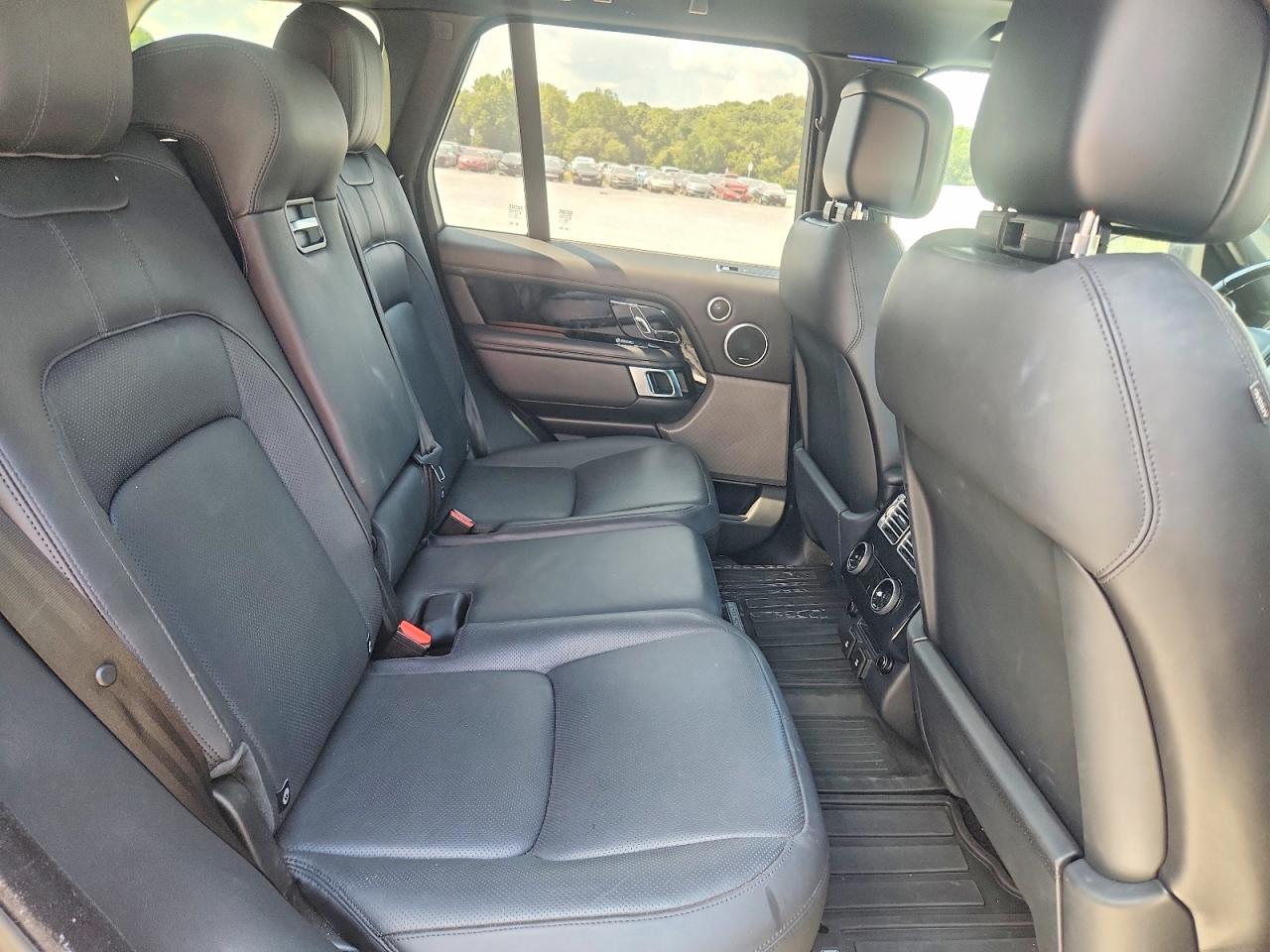 2019 Land Rover Range Rover Hse Black vin: SALGS2SV5KA555125