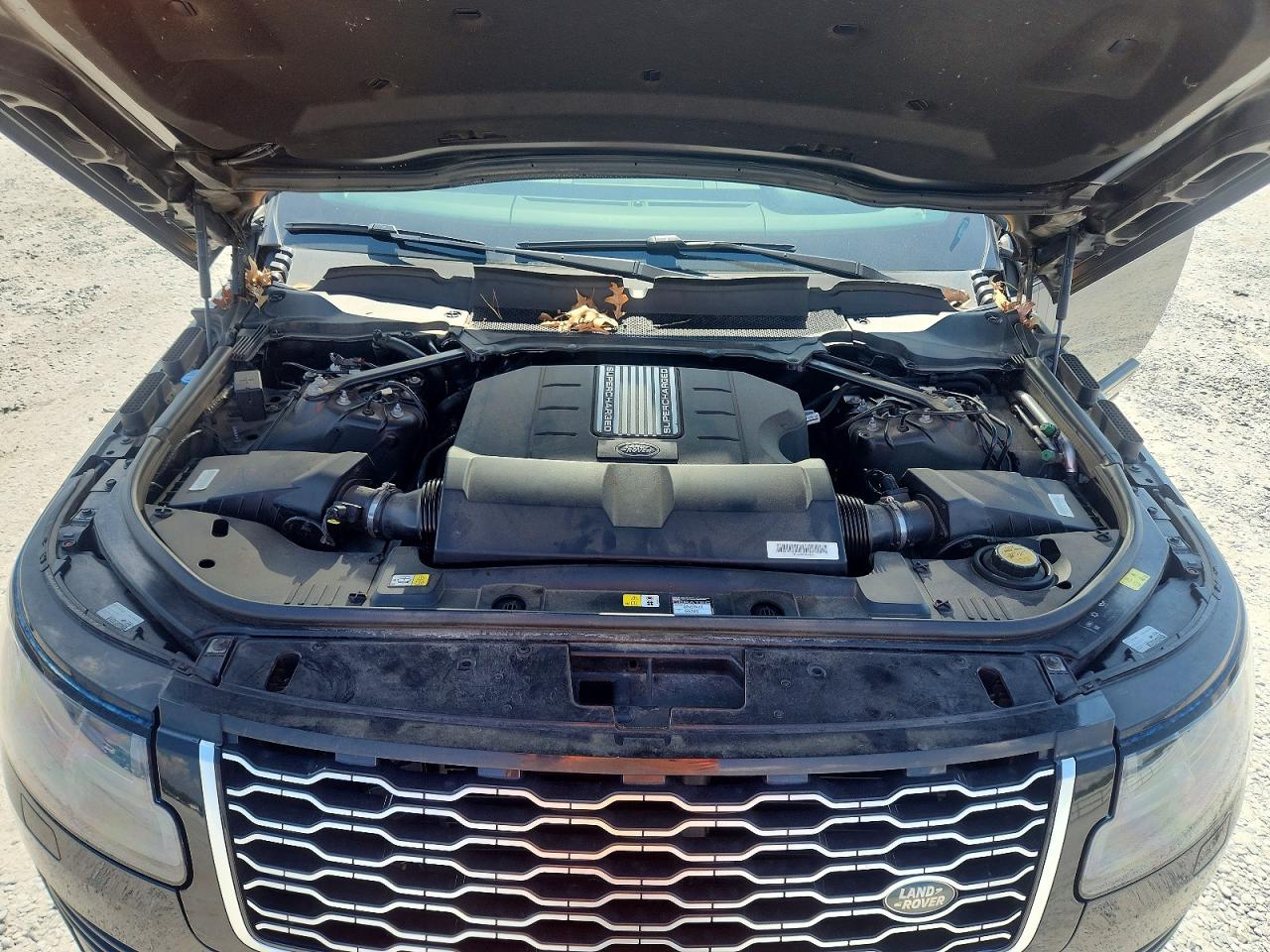 2019 Land Rover Range Rover Hse Black vin: SALGS2SV5KA555125