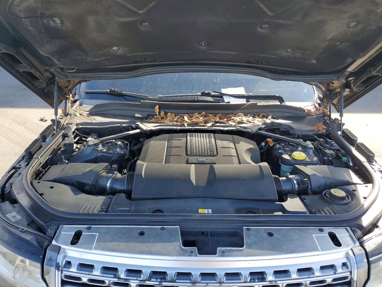 2015 Land Rover Range Rover Supercharged Black vin: SALGS2TF1FA216231
