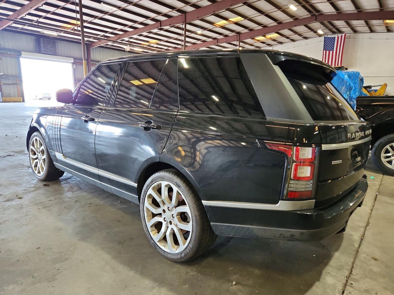 2015 Land Rover Range Rover Supercharged Black vin: SALGS2TF1FA216231
