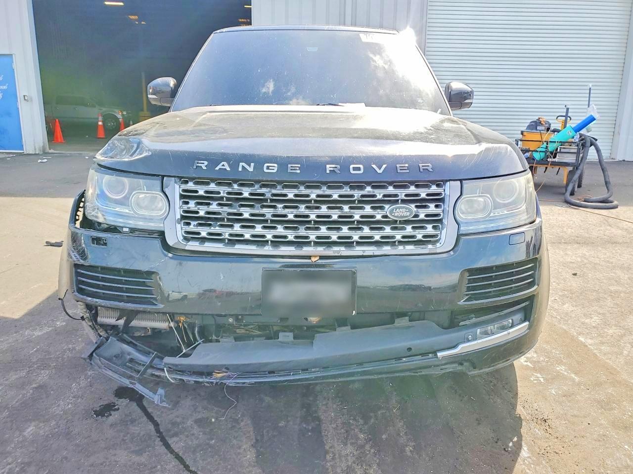 2015 Land Rover Range Rover Supercharged Black vin: SALGS2TF1FA216231