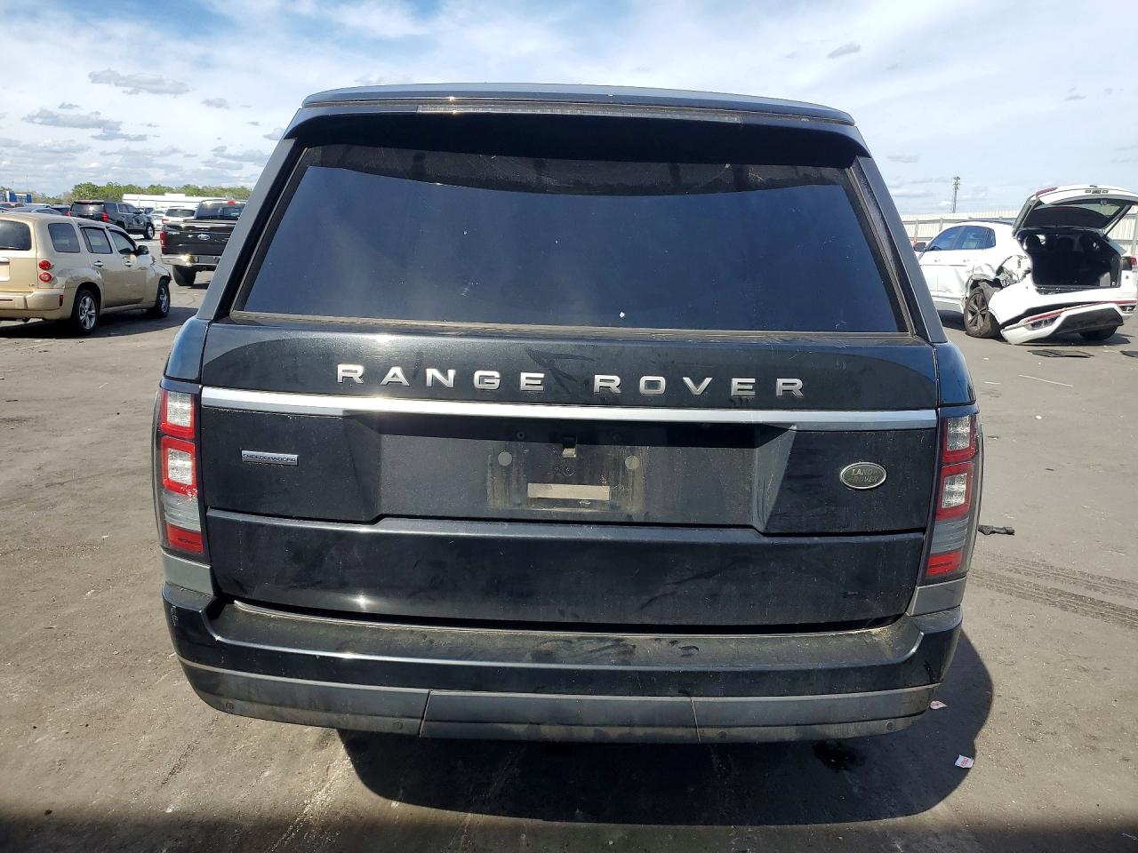 2015 Land Rover Range Rover Supercharged Black vin: SALGS2TF1FA216231