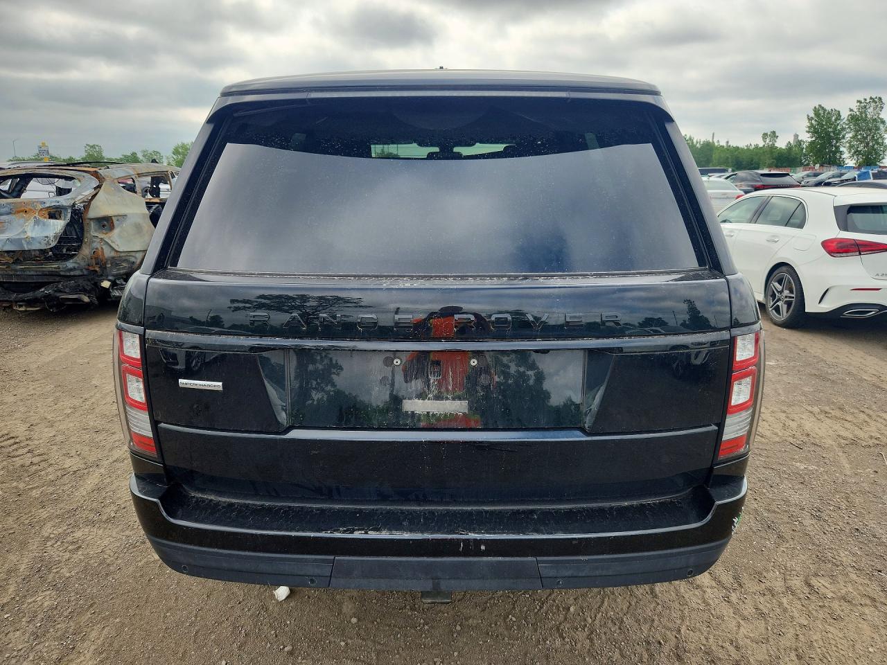 2015 Land Rover Range Rover Supercharged Black vin: SALGS2TF1FA237614