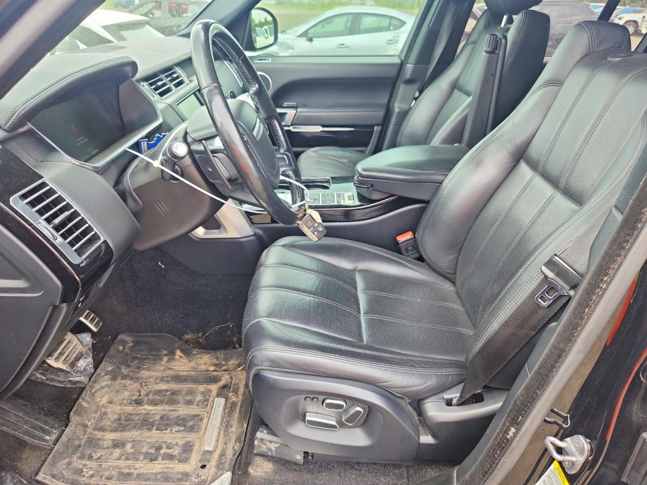 2015 Land Rover Range Rover Supercharged Black vin: SALGS2TF1FA237614