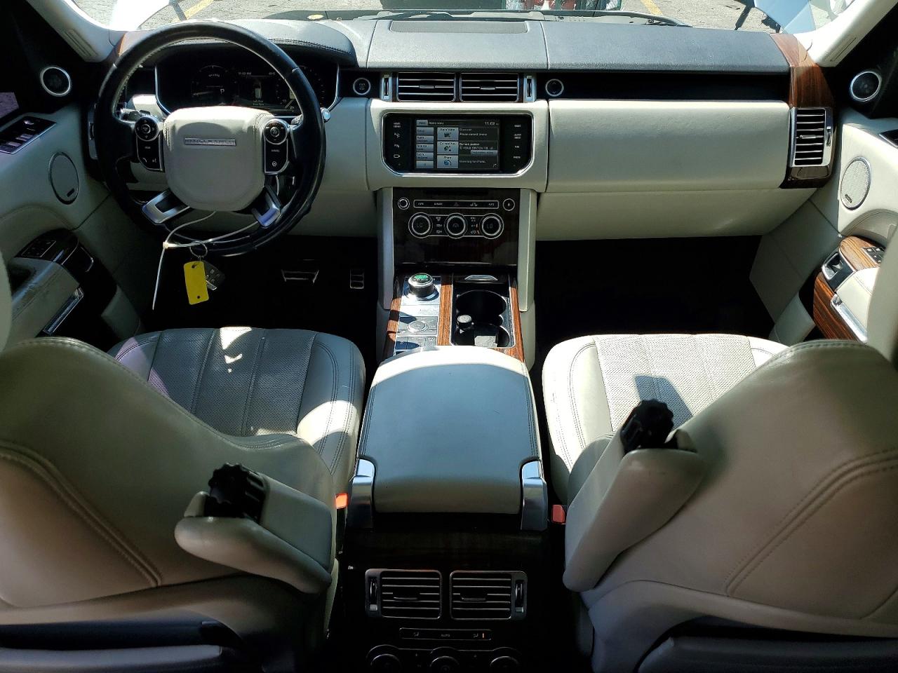 2014 Land Rover Range Rover Supercharged Silver vin: SALGS2TF2EA161299