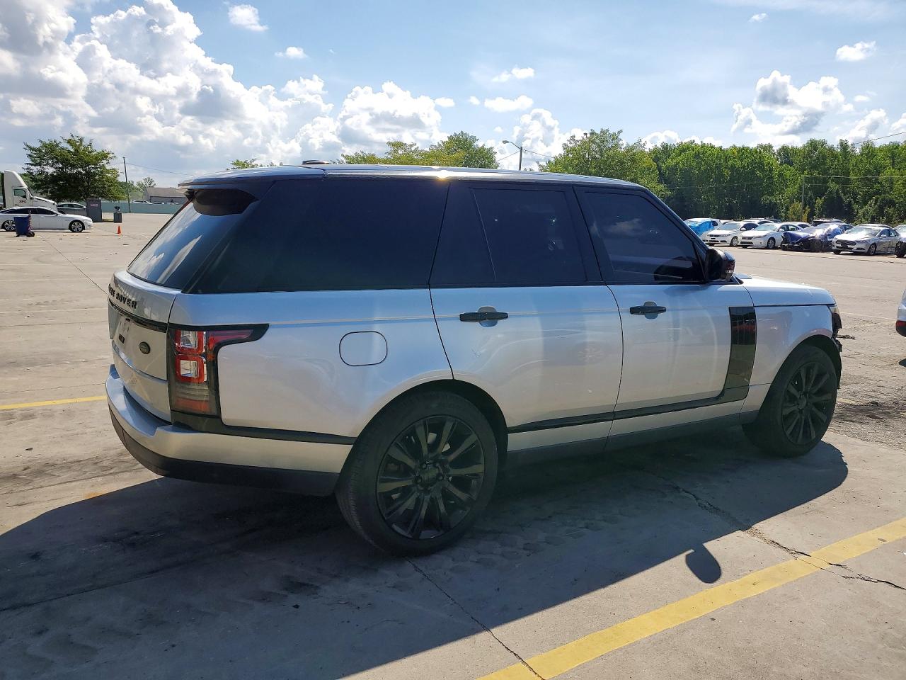 2014 Land Rover Range Rover Supercharged Silver vin: SALGS2TF2EA161299