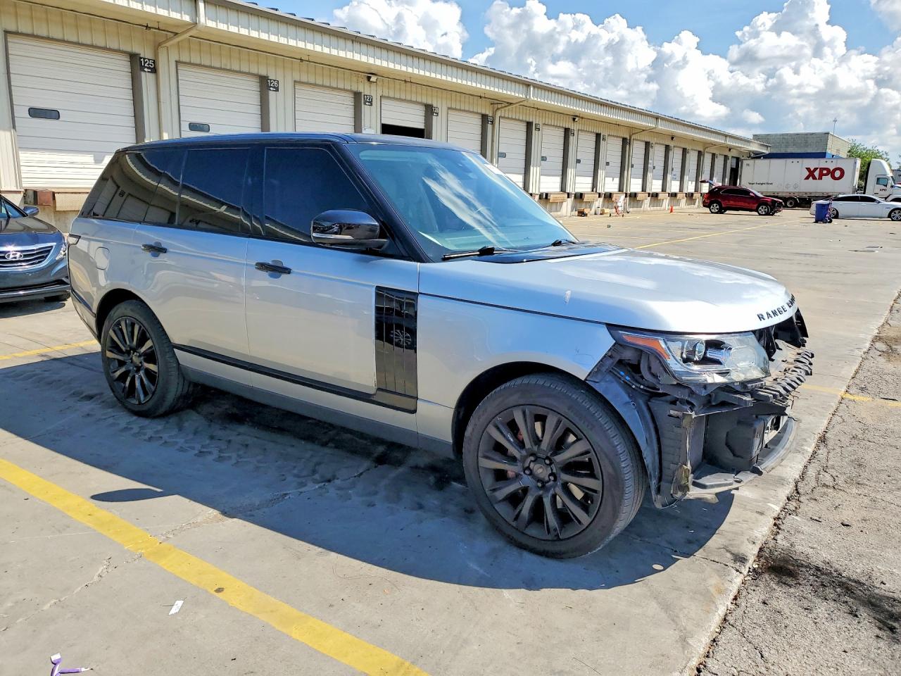 2014 Land Rover Range Rover Supercharged Silver vin: SALGS2TF2EA161299